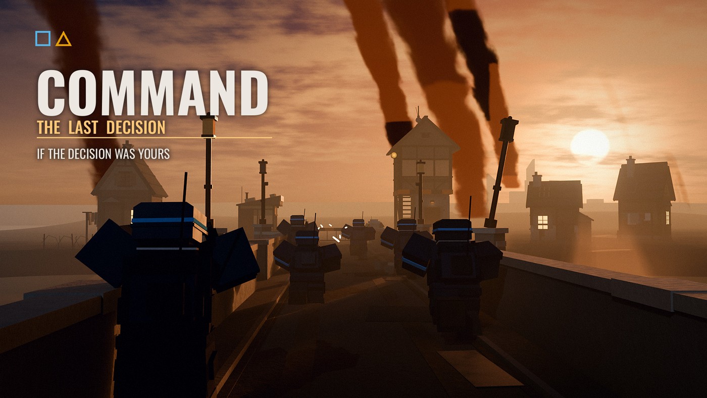 COMMAND: The Last Decision key art